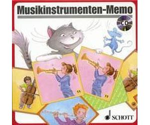 Musikinstrumentenmemo