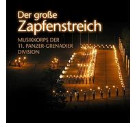 Musikkoprs Der 11. Panzer-Grenadiere – Der große Zapfenstreich – Vinyle (Import)