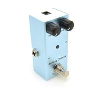 MUSIKLAN Pédale d'effets pour guitare électrique Mini type unique DC 9 V True Bypass (chorus analogique)