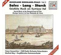 Musikland Rheinland-Pfalz Vol. 2 - Musique Sacrée À La Cour De Trèves