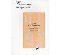 Musil et la littérature européenne - Philippe Chardin - Puf - broché - Livre
