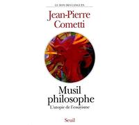 Musil philosophe : L'Utopie de l'essayisme