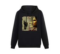 Musiluo Sweat à capuche Iz Israel Kamakawiwo'Ole N Dis Life à manches longues pour homme, Noir , S