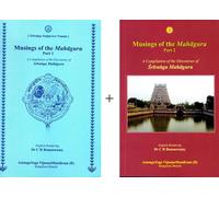 Musings Of The Mahaguru Part 1 + Musings Of The Mahaguru Part 2 | Set Of 2 Books | A Compilation of the discourses of Sriranga Mahaguru | [Product Bundle] Sri Sri Rangapriya Sri Srih and Dr. C R Ramas