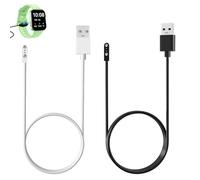 Musiook Lot de 2 chargeurs de montre magnétiques de rechange de 4 mm, câble USB magnétique à 2 broches, compatibles avec Dafit, Nerunsa, Radley, Reflex active