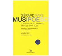 Musipoesci - Ecrits Autour De La Musique (1 Cd Audio)