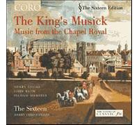 Musique À La Chapelle Royale : Oeuvres De Humphrey, Cook, Blow