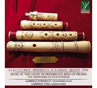 Formenti & Toia – Musique à la cour de Friedrich II : La flûte traversière à Potsdam – CD
