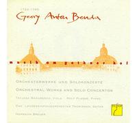Musique À la Cour de Gotha Vol.2 / Benda : Oeuvres Orchestrales et Concertos