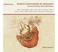 Alberto Crugnola German Lute Music of the 18th Century (CD) Album Digipak