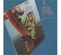 Musique Allemande Viruose Du 17ème Siècle Pour Violon