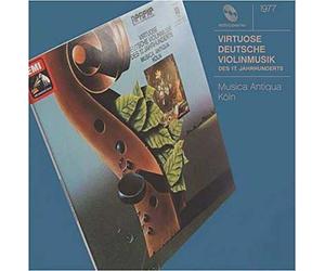 Musique Allemande Viruose Du 17ème Siècle Pour Violon