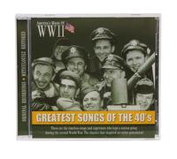 Musique américaine de la Seconde Guerre mondiale - Les plus grandes chansons des années 40