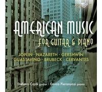 Musique américaine pour guitare et piano CD