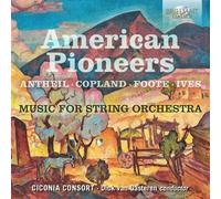 Musique américaine pour orchestre à cordes CD