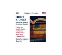 Musique Americaine Pour Quatuor De Saxophone