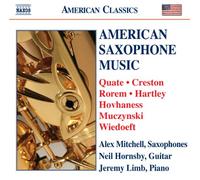 Musique américaine pour saxophone – NAXOS Deutschland Musik & Video Vertriebs-GmbH