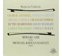 Musique américaine pour violon et piano