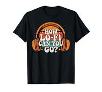 Musique Amusante Low Fidelity How Lo-FI Can You Go T-Shirt