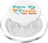Musique Amusante pour Augmenter Le Volume de la Vie PopSockets PopGrip pour MagSafe