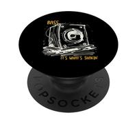 Musique Amusante Pun Bass It's What at's Shakin' PopSockets PopGrip Adhésif