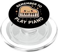Musique Amusante « Remember to Play Piano » PopSockets PopGrip pour MagSafe