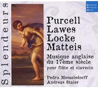 Musique Anglaise Du 17eme Siecle Pour Flute Et Clavecin