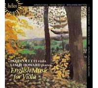 Musique Anglaise Pour Alto : Britten, Bridge, Clarke, Vaughan Williams Coletti, Alto & Howard, Piano