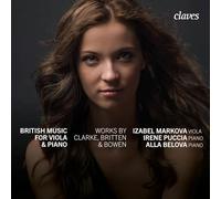 Musique Anglaise pour Alto et Piano