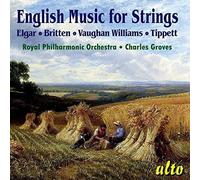 Edward Elgar – Musique anglaise pour cordes – CD – Alto