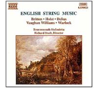 Musique Anglaise Pour Cordes : Britten, Holst, Vaughan Williams & Warlock Dir. Studt