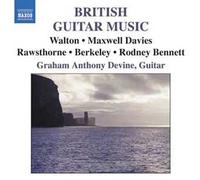 Musique Anglaise Pour Guitare De Maxwell Davies : Farewell To Stromness