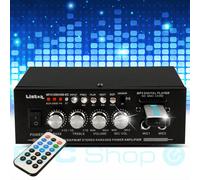 Musique Audio Amplificateur Stéréo Installation Karaoké USB MP3 Event SD Tuner
