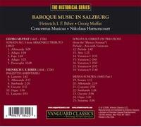 Musique Baroque À Salzbourg : Sonate No. 5 De "Armonico Tributo