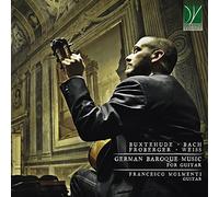 Francesco Molmenti – Musique Baroque Allemande pour Guitare – Integral