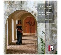 Stradivarius – Musique Baroque Autrichienne pour Violon Seul Vol 2