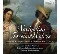 Musique baroque espagnole et musique traditionnelle mexicaine CD