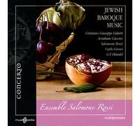 Musique baroque juive. Ensemble Salomone Rossi.