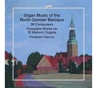 Musique baroque pour orgue du nord de l'allemagne CD