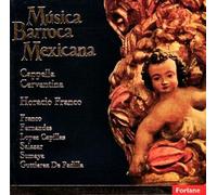Musique Baroque Vice-Royale de la Nouvelle Espagne
