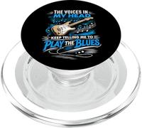 Musique Blues - Keep Telling me to Play PopSockets PopGrip pour MagSafe