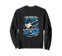 Musique Blues - Keep Telling me to Play Sweatshirt