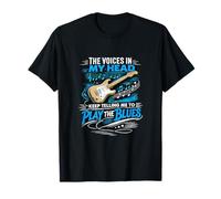 Musique Blues - Keep Telling me to Play T-Shirt