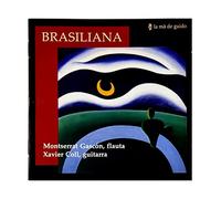 Musique Brésilienne du Xxeme Siècle pour Flûte Et Guitare