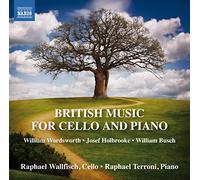 Musique Britannique pour Violoncelle et Piano – NAXOS