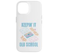 Musique Cassette Culture Rimes Coque pour iPhone 14