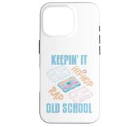 Musique Cassette Culture Rimes Coque pour iPhone 16 Pro