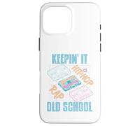 Musique Cassette Culture Rimes Coque pour iPhone 16 Pro Max