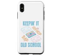 Musique Cassette Culture Rimes Coque pour iPhone XS Max