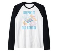 Musique Cassette Culture Rimes Manche Raglan